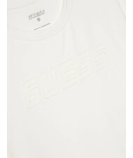 GUESS KIDS T-shirt manica corta logo rilievo scuffy - T-shirt Bambino - 3