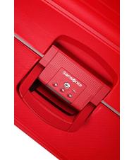 SAMSONITE S'CURE Trolley bagaglio a mano crismond red - Bagagli a mano - 4