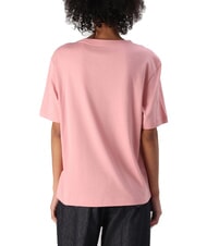 GUESS JEANS ICONIC T-shirt manica corta relaxed fit slight pink - T-shirt e Top Donna - 2