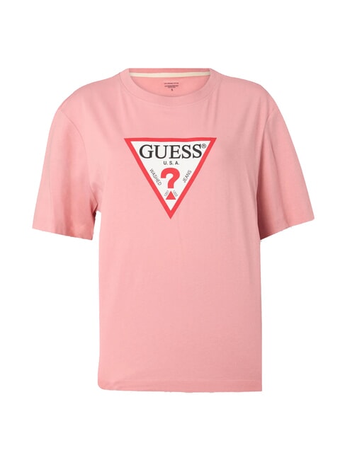 ICONIC T-shirt manica corta relaxed fit slight pink - T-shirt e Top Donna