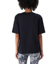 GUESS JEANS ICONIC T-shirt manica corta relaxed fit daring ocean - T-shirt e Top Donna - 2