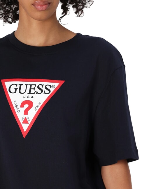 ICONIC T-shirt manica corta relaxed fit daring ocean - T-shirt e Top Donna