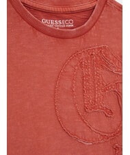 GUESS KIDS GARMENT T-shirt a maniche corte cardinal red - T-shirt Bambino - 3