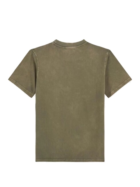 KIDS T-shirt a maniche corte mossy green - T-shirt Bambino
