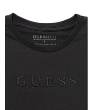 GUESS KIDS T-shirt manica corta ricamo logo jetbla - T-shirt Bambino - 3