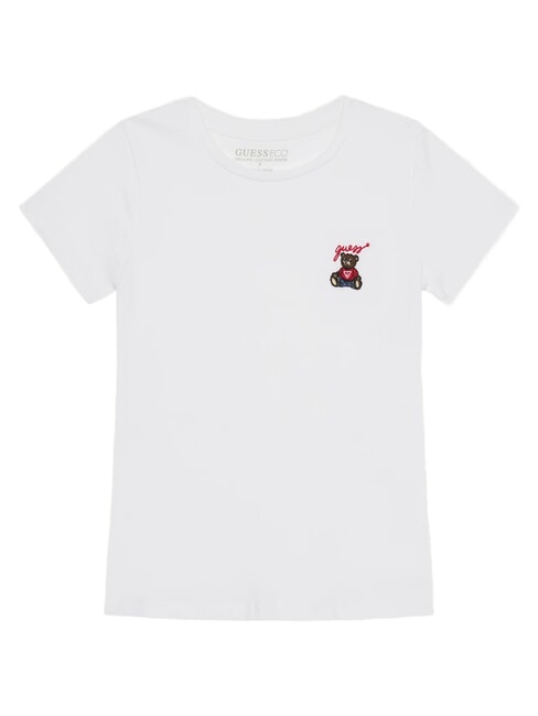 KIDS T-shirt a manica corta con orsetto purwhite - T-shirt Bambino