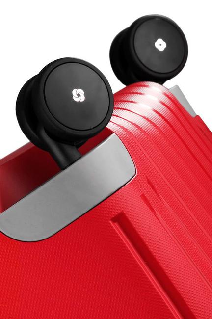 S'CURE Trolley bagaglio a mano crismond red - Bagagli a mano