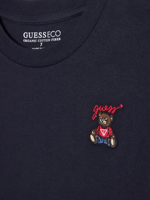 KIDS T-shirt oversize bimb o manica cort smartblue - T-shirt Bambino