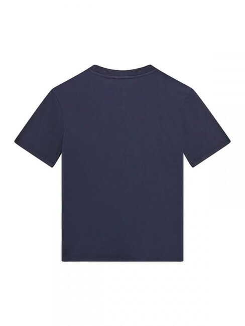 KIDS T-shirt a maniche corte ricamo logo smartblue - T-shirt Bambino