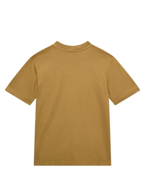 KIDS T-shirt a maniche corte ricamo logo mountain honey - T-shirt Bambino