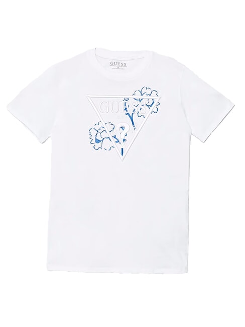 KIDS T-shirt maniche corte oversize purwhite - T-shirt Bambino