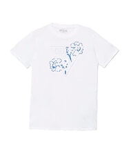 GUESS KIDS T-shirt maniche corte oversize purwhite - T-shirt Bambino - 3
