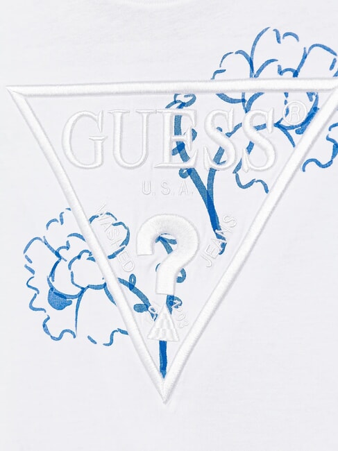 KIDS T-shirt maniche corte oversize purwhite - T-shirt Bambino