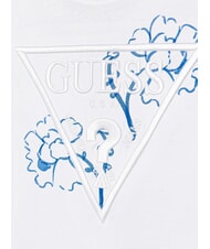 GUESS KIDS T-shirt maniche corte oversize purwhite - T-shirt Bambino - 5