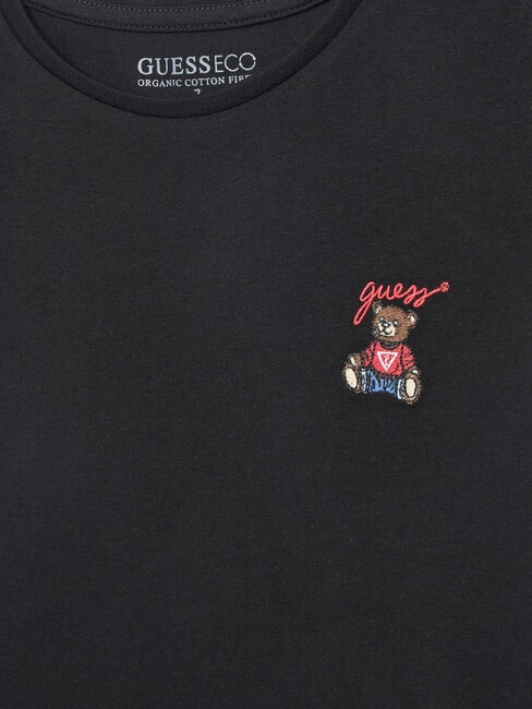 KIDS T-shirt a manica corta con orsetto jetbla - T-shirt Bambino