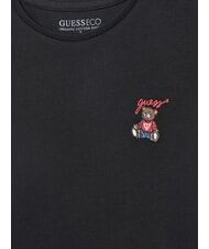GUESS KIDS T-shirt a manica corta con orsetto jetbla - T-shirt Bambino - 3