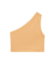 GUESS KIDS GARMENT Top monospalla  a costine tangerine sorbet - T-shirt Bambino - 2