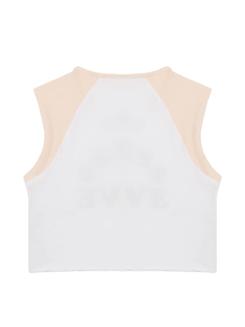 KIDS MIDI Maglietta giromanica con stampa purwhite - T-shirt Bambino