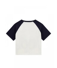 GUESS KIDS T-shirt manica corta cropped fit secret blue - T-shirt Bambino - 2