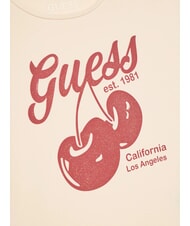 GUESS KIDS MIDI T-shirt maniche corte elegant pink - T-shirt Bambino - 3