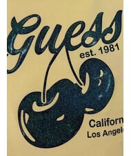 GUESS KIDS MIDI T-shirt maniche corte grated lemon - T-shirt Bambino - 2