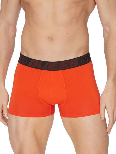 JOE 3 Boxer multicor lava black orange - Slip Uomo
