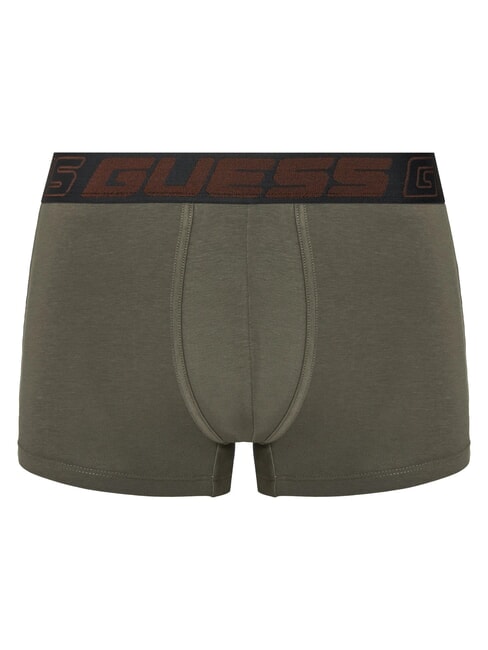 JOE 3 Boxer multicor lava black orange - Slip Uomo