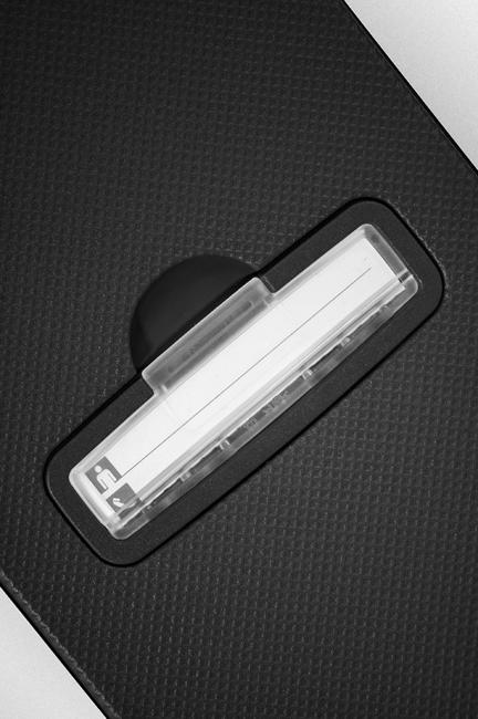 S'CURE Trolley misura grande NERO - Trolley Rigidi