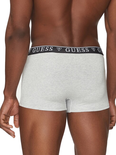 LOGO CLASSIC 5 Boxer multicolor blk wht grey lava ol - Slip Uomo