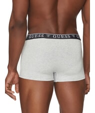 GUESS LOGO CLASSIC 5 Boxer multicolor blk wht grey lava ol - Slip Uomo - 3