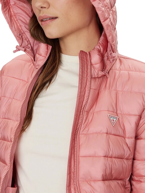 PACKABLE Piumino leggero con cappuccio slight pink - Piumini Donna