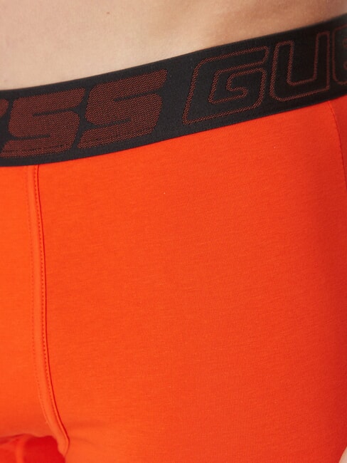 JOE 3 Boxer multicor lava black orange - Slip Uomo