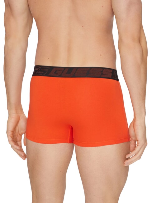 JOE 3 Boxer multicor lava black orange - Slip Uomo
