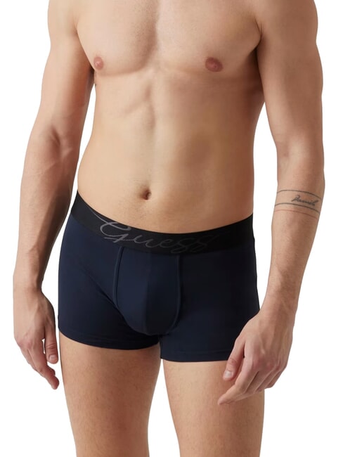 JOE 3 Boxer multicor navy atmosphere grey - Slip Uomo