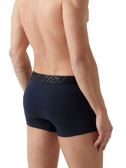 JOE 3 Boxer multicor navy atmosphere grey - Slip Uomo