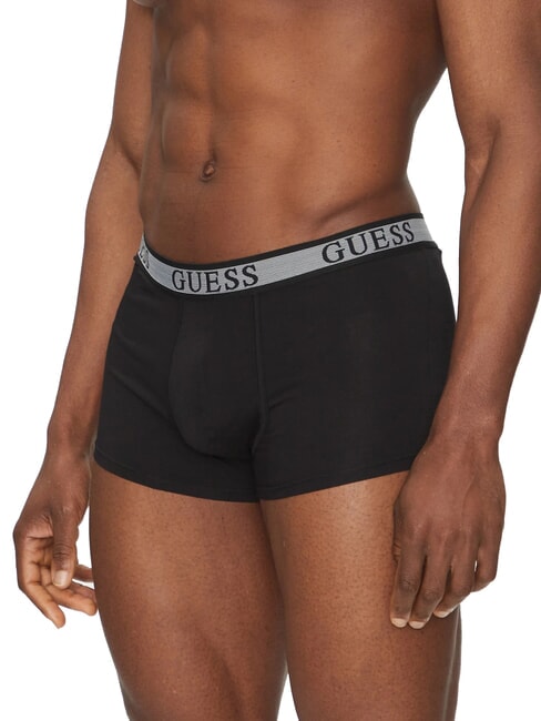 JOE 3 Boxer multicor blk lava yellow comb - Slip Uomo