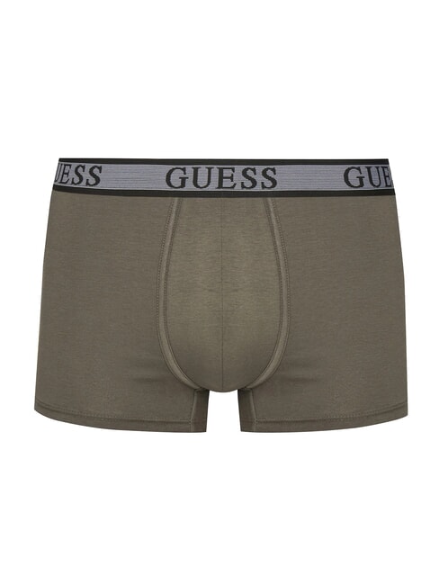 JOE 3 Boxer multicor blk lava yellow comb - Slip Uomo