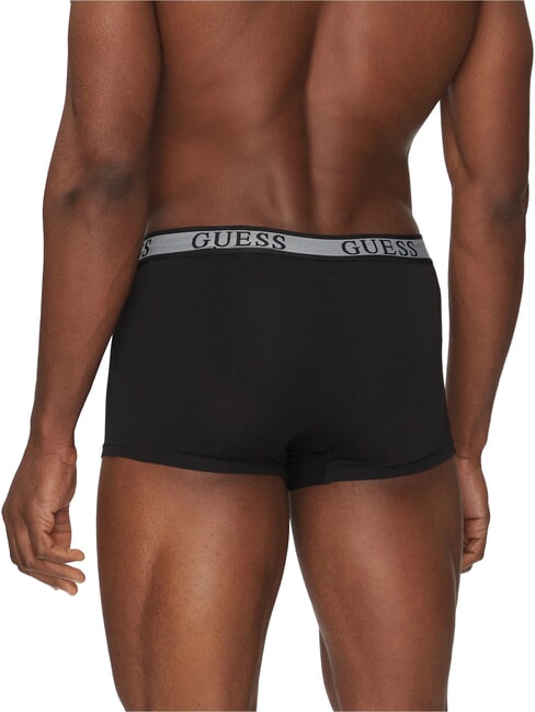 JOE 3 Boxer multicor blk lava yellow comb - Slip Uomo