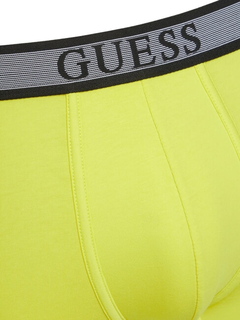 JOE 3 Boxer multicor blk lava yellow comb - Slip Uomo