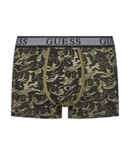 GUESS JOE 3 Boxer multicor green camou 81 - Slip Uomo - 4