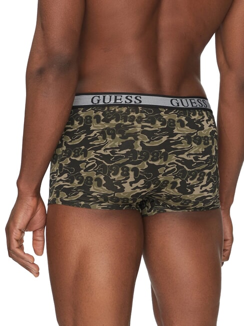 JOE 3 Boxer multicor green camou 81 - Slip Uomo
