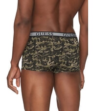GUESS JOE 3 Boxer multicor green camou 81 - Slip Uomo - 3