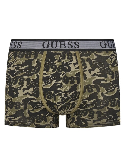 JOE 3 Boxer multicor green camou 81 - Slip Uomo