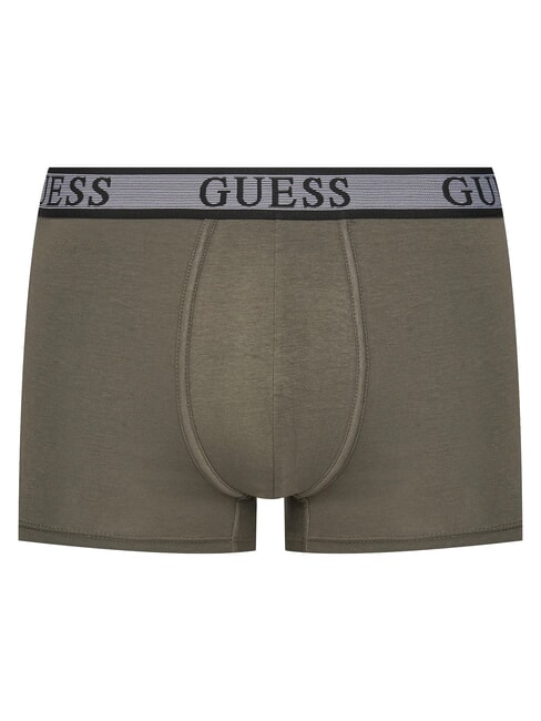 JOE 3 Boxer multicor green camou 81 - Slip Uomo