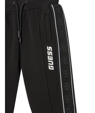 GUESS KIDS ACTIVE MINI ME Pantaloni jogger da tuta jetbla - Tute bambini - 3