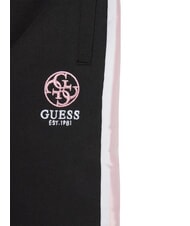 GUESS KIDS ACTIVE Pantaloni tuta jogger bande laterali jetbla - Tute bambini - 3