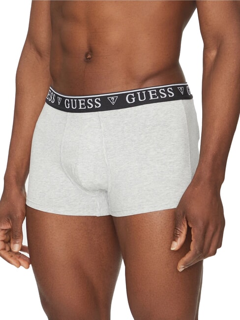 LOGO CLASSIC 5 Boxer multicolor blk wht grey lava ol - Slip Uomo