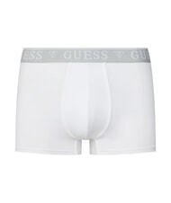 GUESS LOGO CLASSIC 5 Boxer multicolor blk wht grey lava ol - Slip Uomo - 4