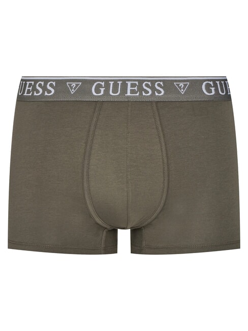 LOGO CLASSIC 5 Boxer multicolor blk wht grey lava ol - Slip Uomo