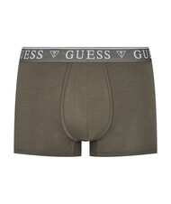 GUESS LOGO CLASSIC 5 Boxer multicolor blk wht grey lava ol - Slip Uomo - 6